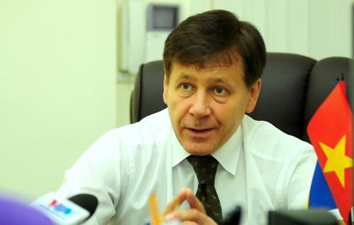 ยูเครนมีความประสงค์ว่า เวียดนามจะกลายเป็นหุ้นส่วนยุทธศาสตร์